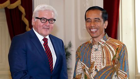 Kunjungan Presiden Republik Federal Jerman Frank Walter Steinmeier Ke